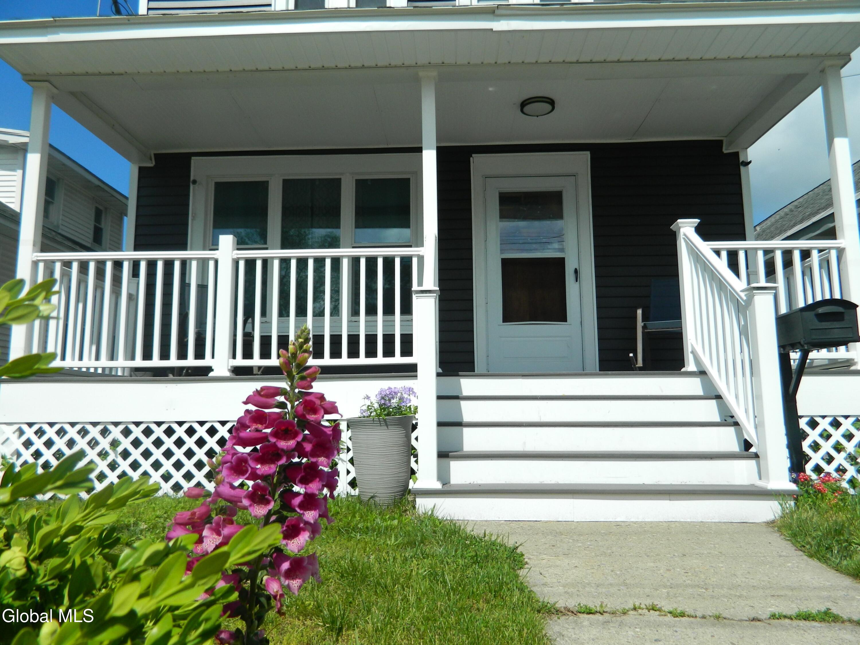 1355 Dewitt Street Schenectady, NY 12303 - Photo 2 of 88 NEWER FRONT PORCH