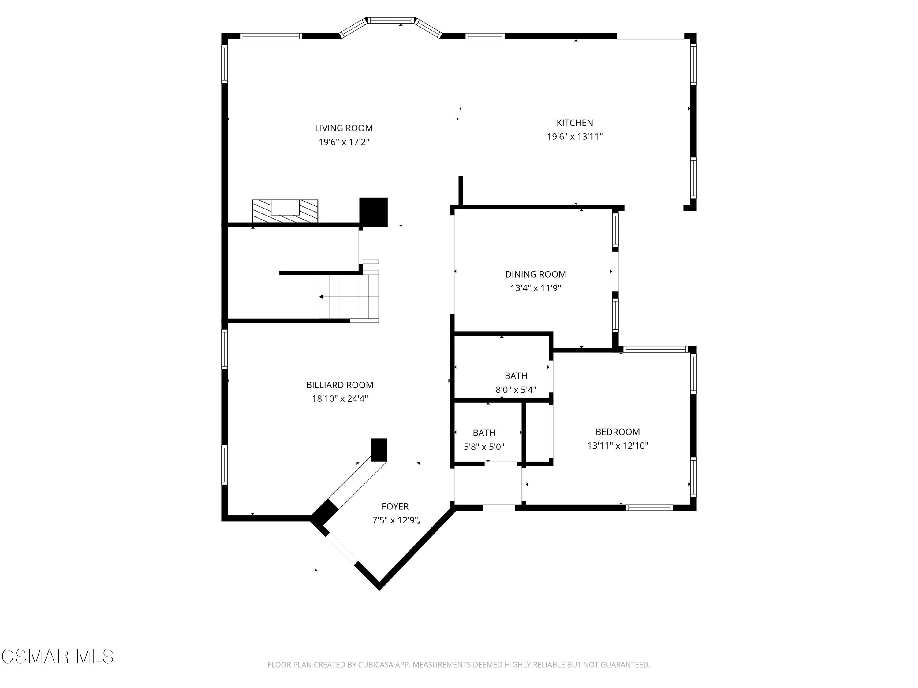 57 East Boulder Creek Road Simi Valley, CA 93065 - Photo 51 of 52 1st_floor_57_east_boulder_creek_road_sim
