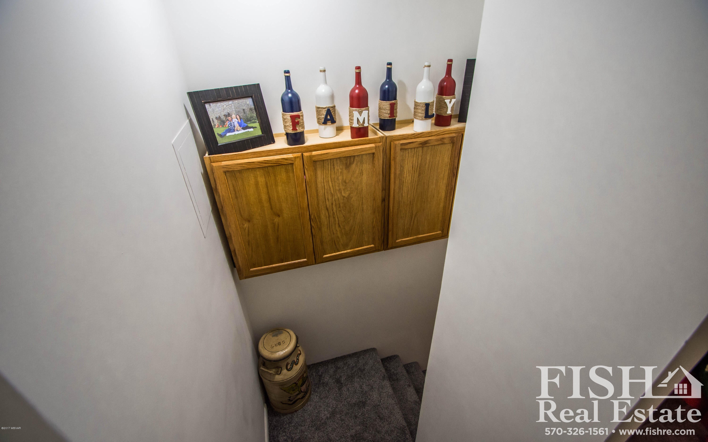 203 Wagner Road Jersey Shore, PA 17740 - Photo 13 of 21 Staircase to lower level