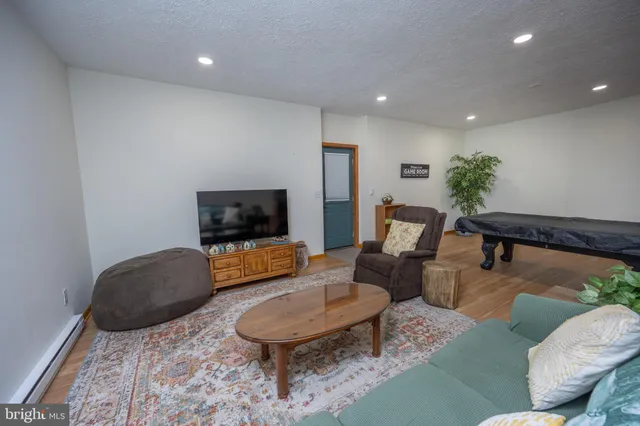 a view of a house with a patio