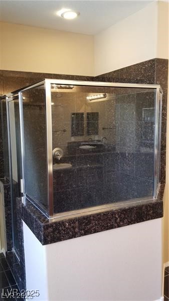 7414 Page Ranch Court Las Vegas, NV 89131 - Photo 20 of 36 Bathroom with a shower stall