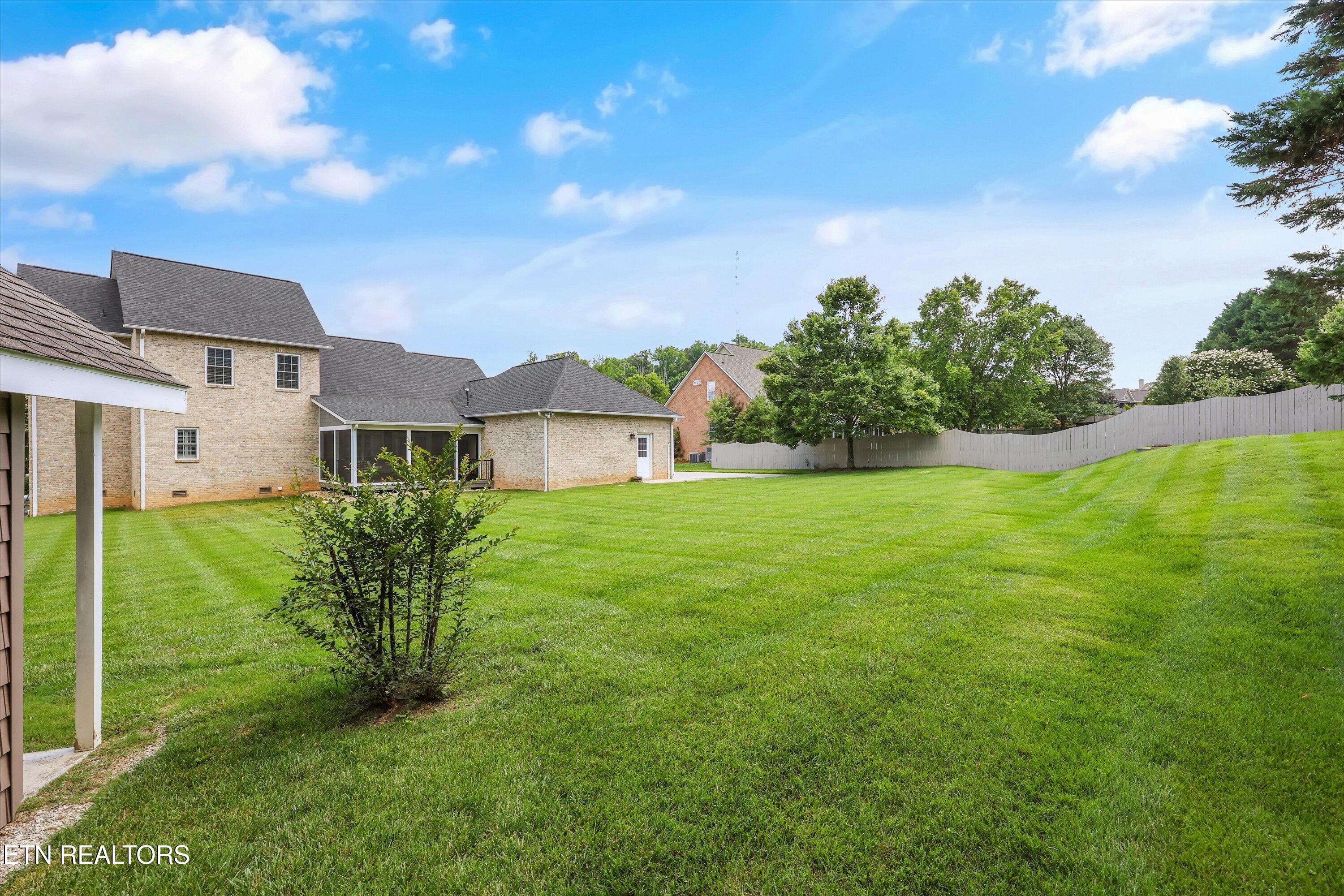 64 Rolling Links Boulevard Oak Ridge, TN 37830 - Photo 37 of 54 Backyard