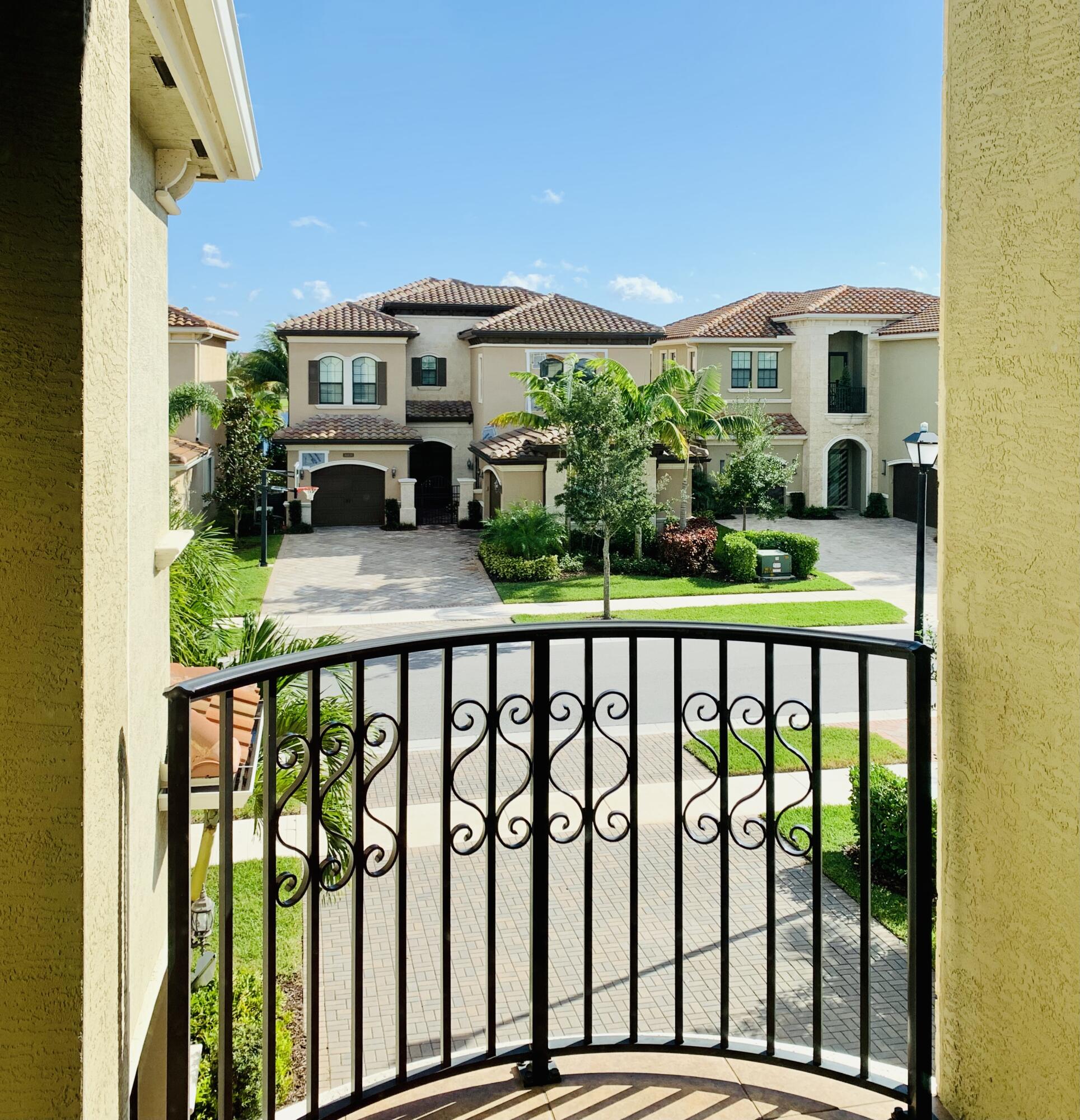 16831 Pavilion Way Delray Beach, FL 33446 - Photo 3 of 26 a balcony view with a garden space
