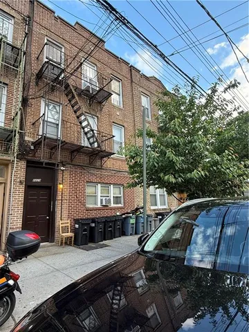 a view of a house with a patio