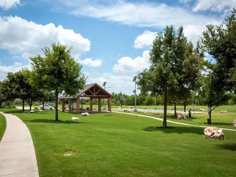 22005 Rhiannon Lane Pflugerville, TX 78660 - Photo 20 of 21 a park with lots of trees and plants
