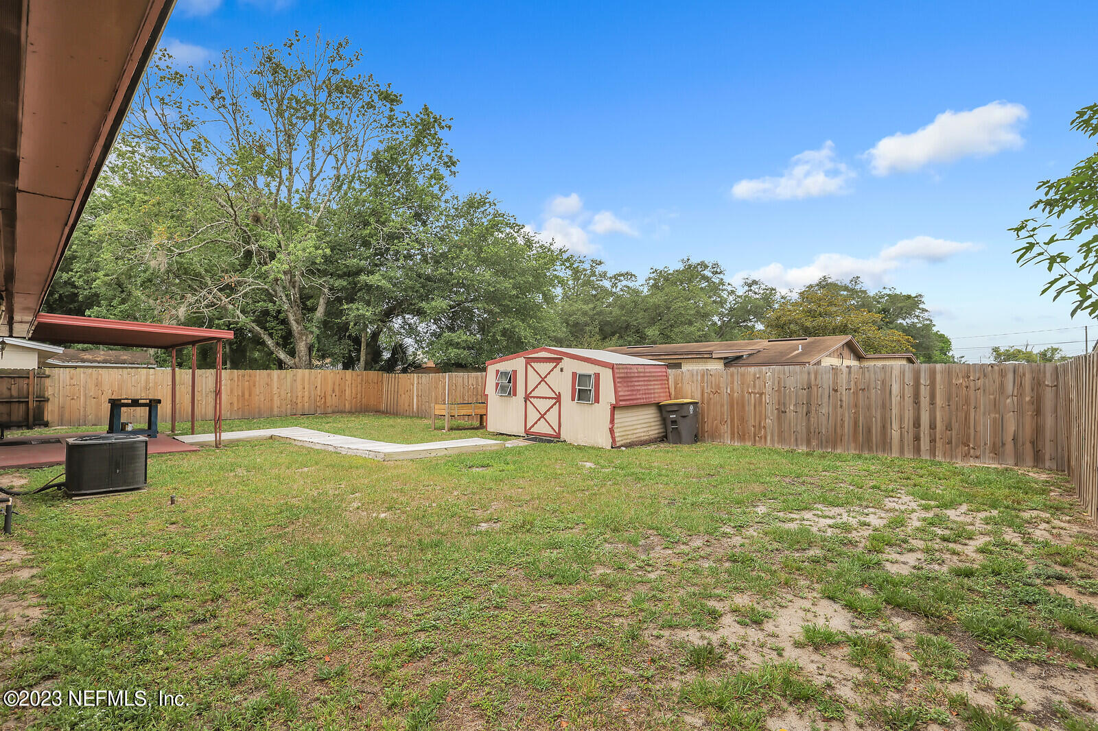 5814 Rover Drive Jacksonville, FL 32244 - Photo 27 of 30 a house view with a garden space