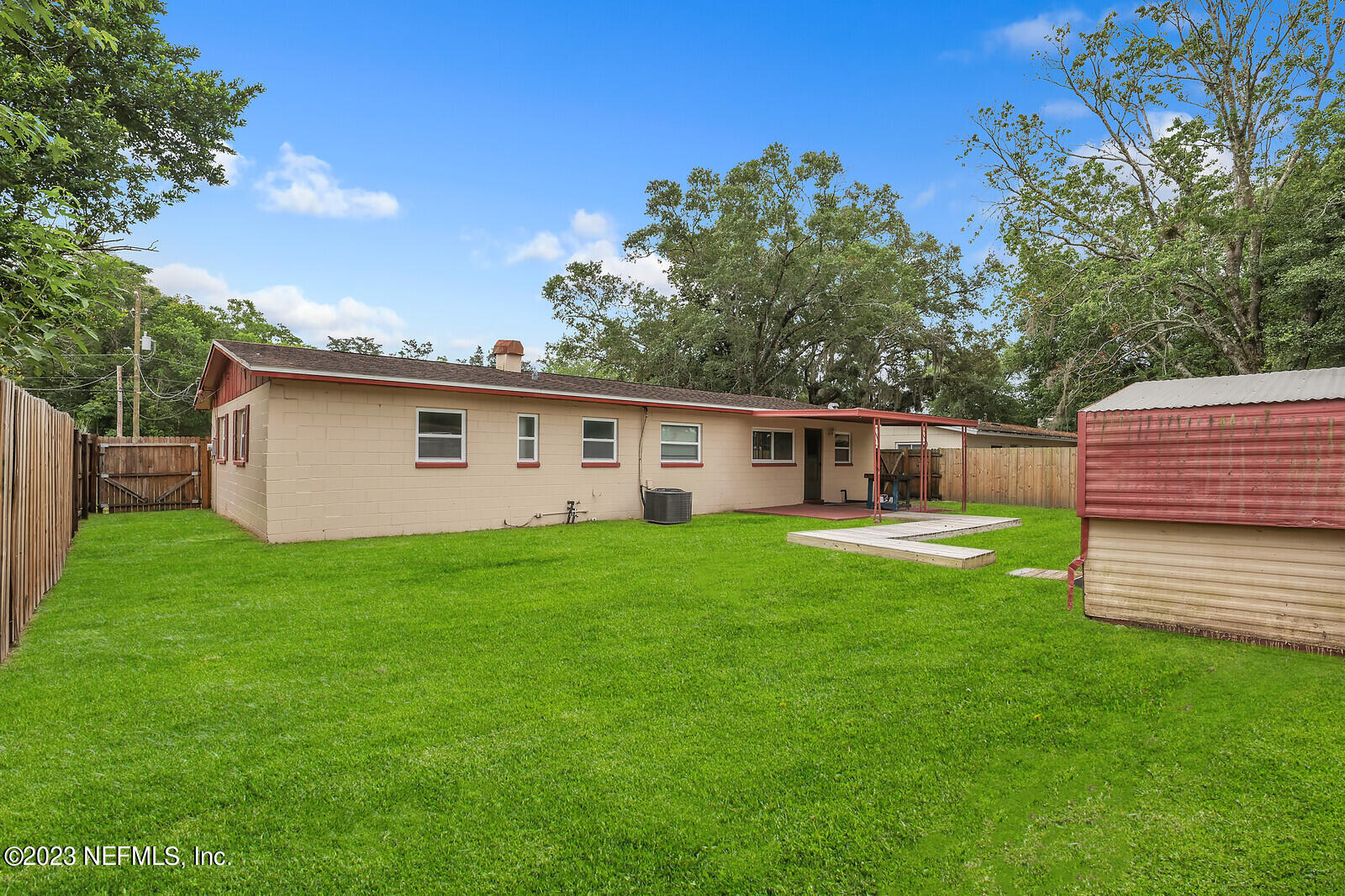5814 Rover Drive Jacksonville, FL 32244 - Photo 29 of 30 a view of a house with backyard