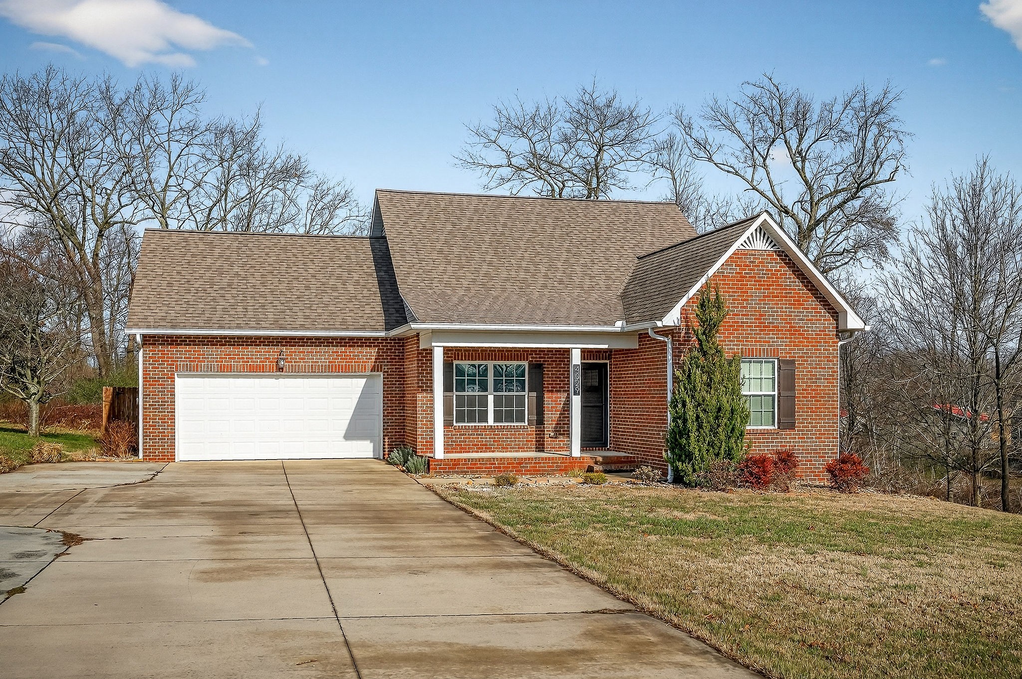 4029 Buffalo Valley Road Cookeville, TN 38501 - Photo 12 of 36 front view of a house with a yard
