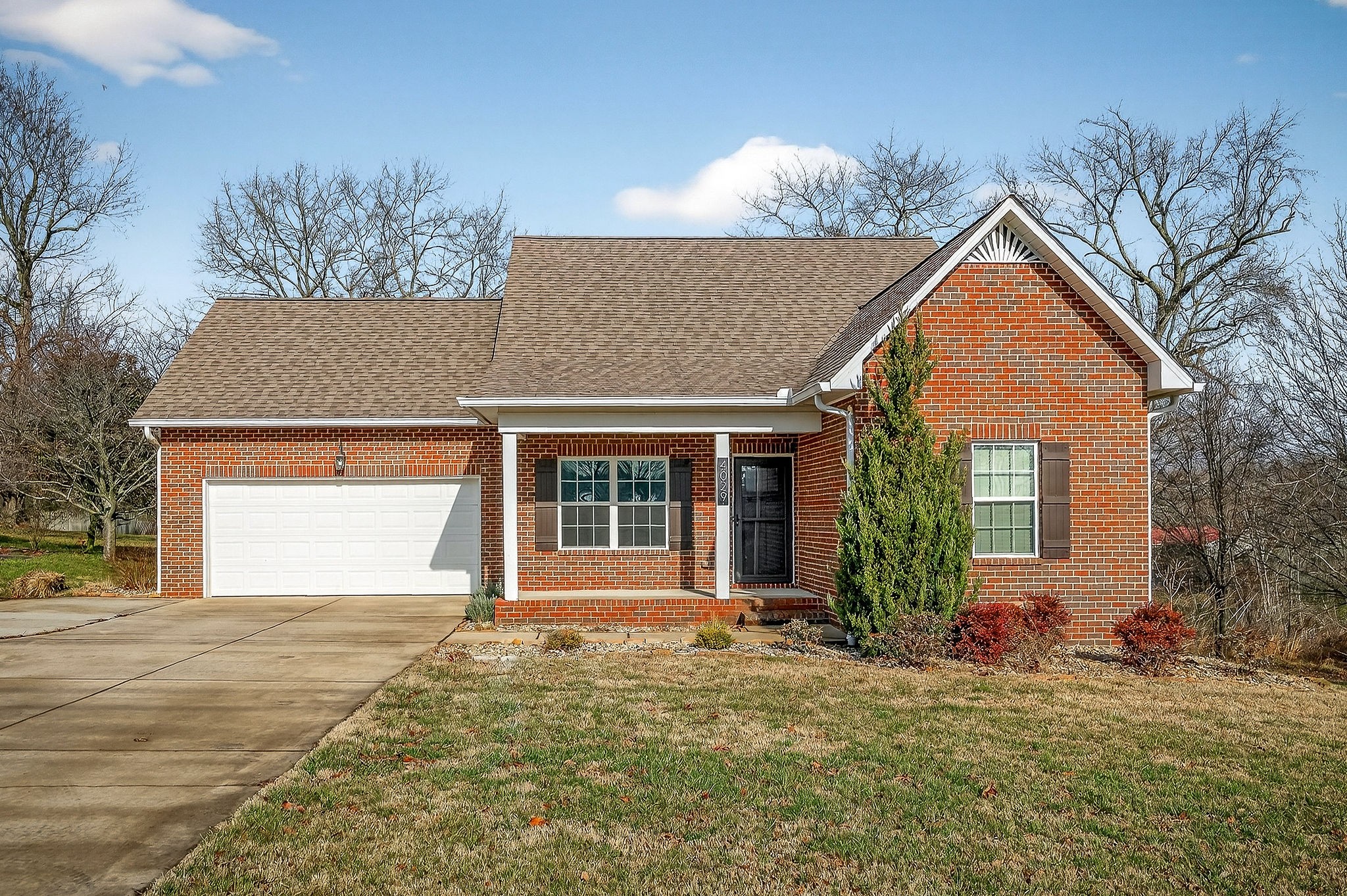 4029 Buffalo Valley Road Cookeville, TN 38501 - Photo 13 of 36 front view of a house with a yard