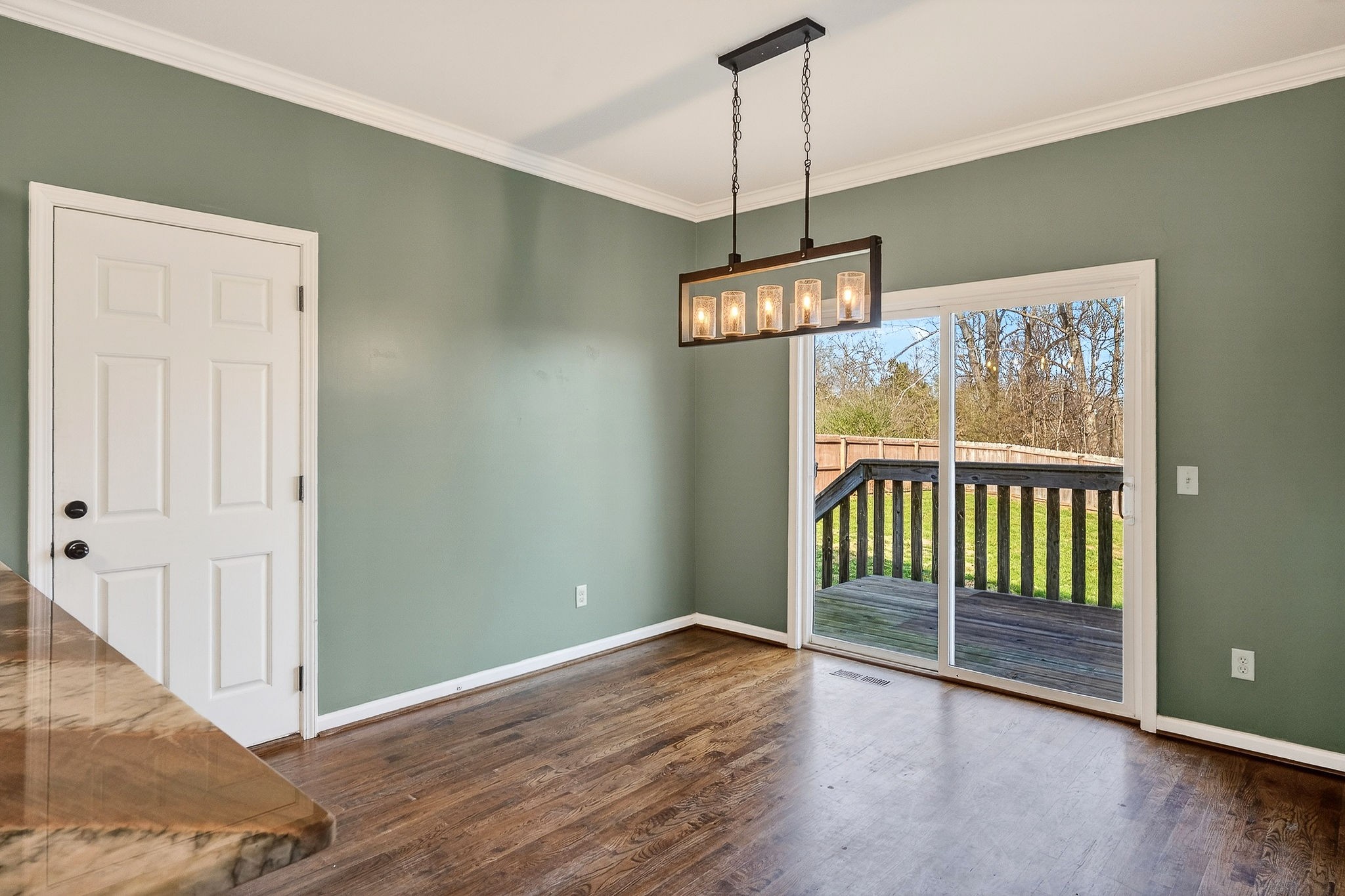 4029 Buffalo Valley Road Cookeville, TN 38501 - Photo 20 of 36 a view of an empty room with wooden floor