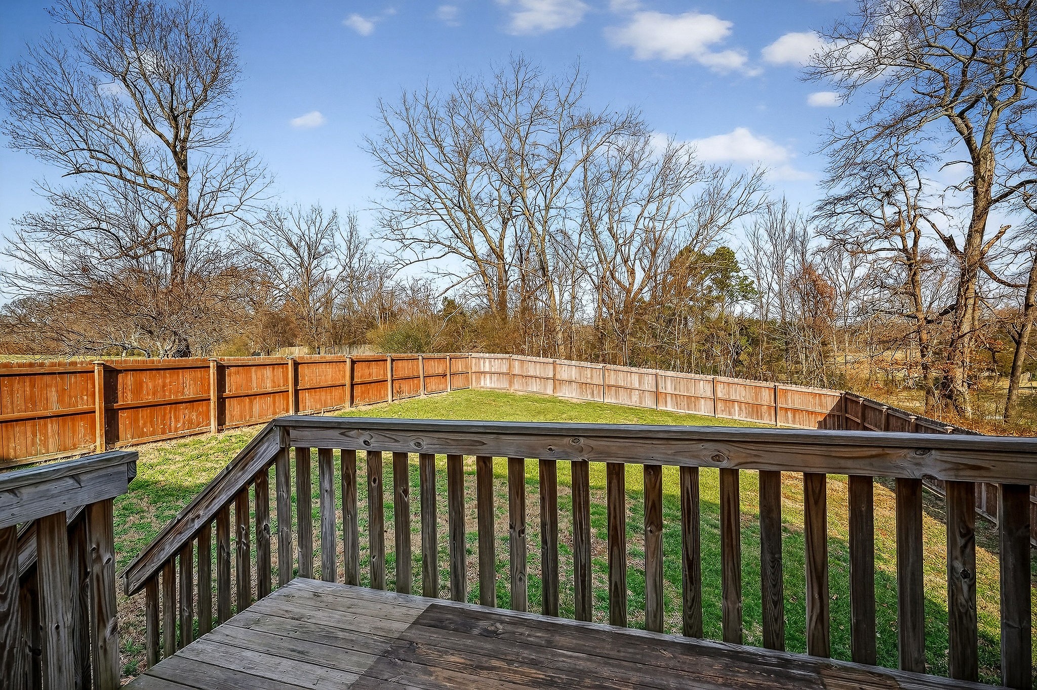 4029 Buffalo Valley Road Cookeville, TN 38501 - Photo 22 of 36 a view of wooden deck with a large tree