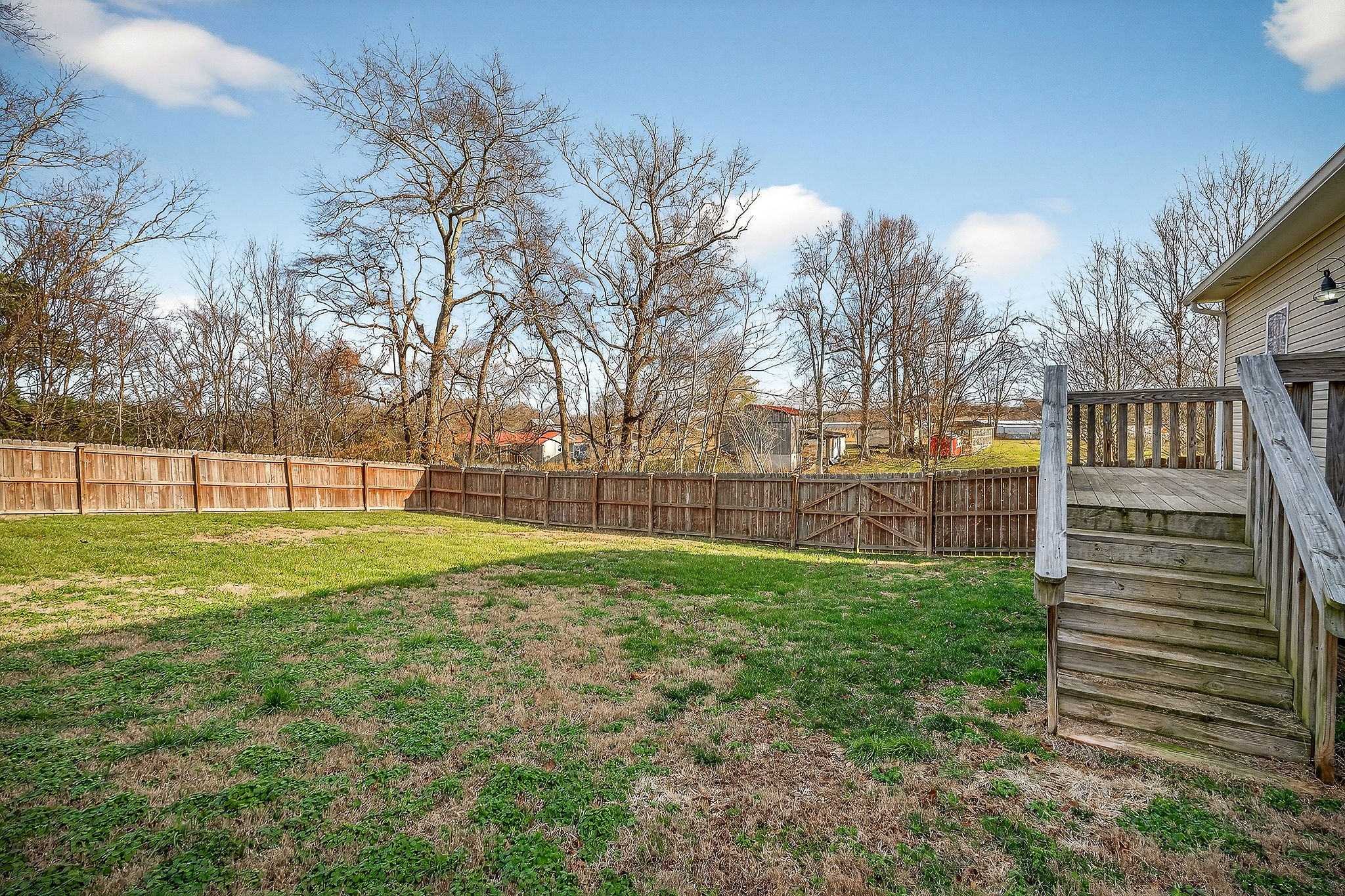 4029 Buffalo Valley Road Cookeville, TN 38501 - Photo 23 of 36 a view of a yard with a house