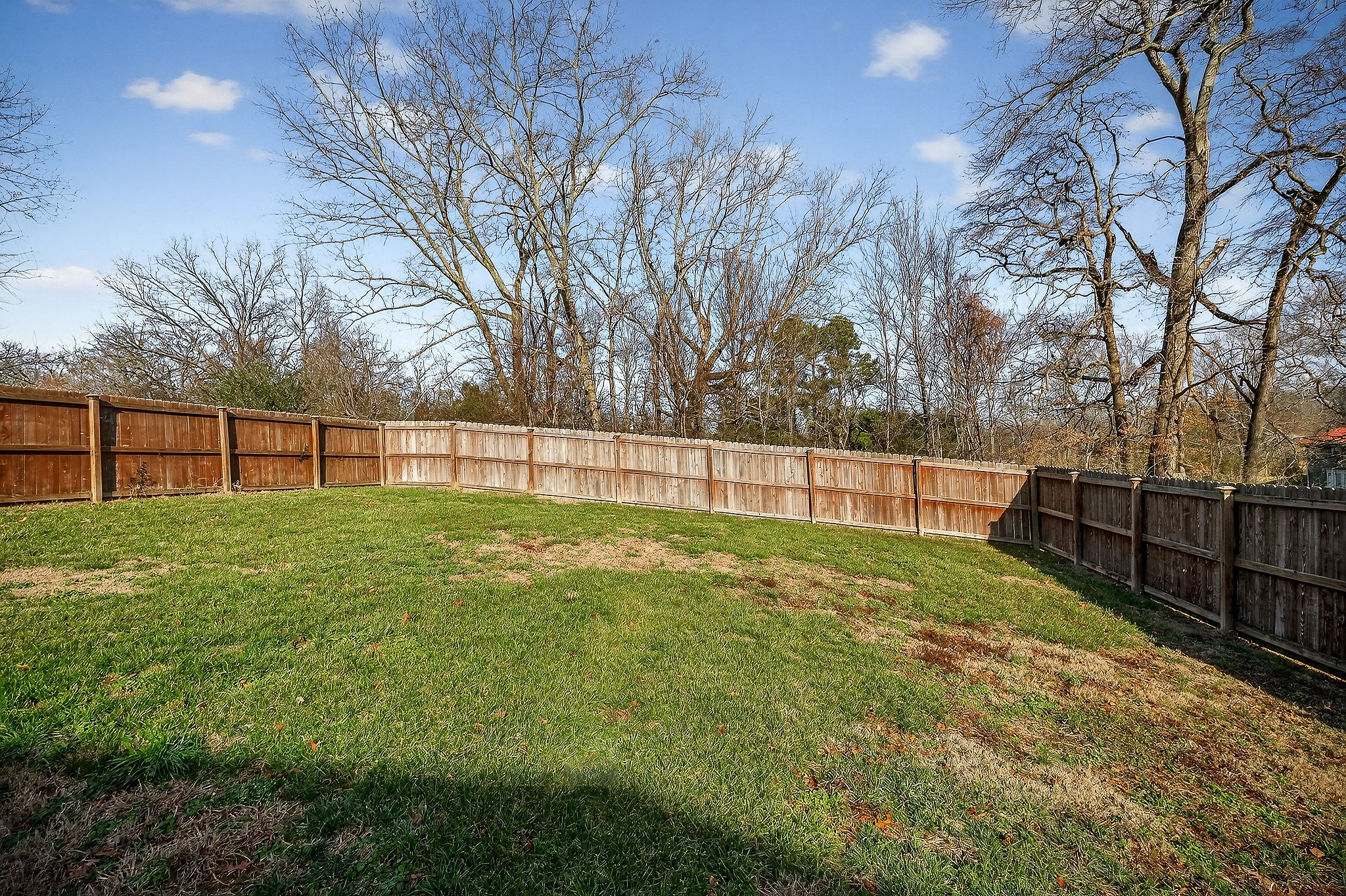 4029 Buffalo Valley Road Cookeville, TN 38501 - Photo 24 of 36 a view of a yard with wooden fence