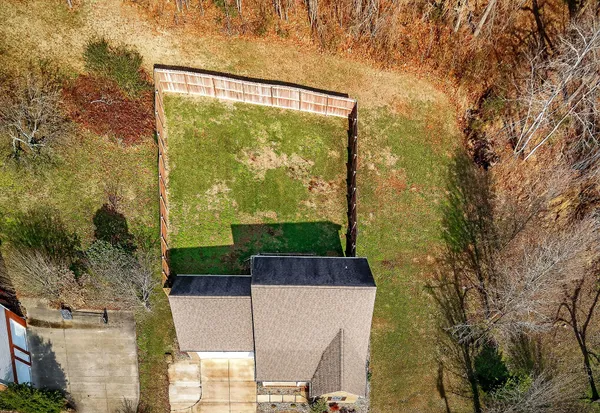 a view of an outdoor space and a lake view