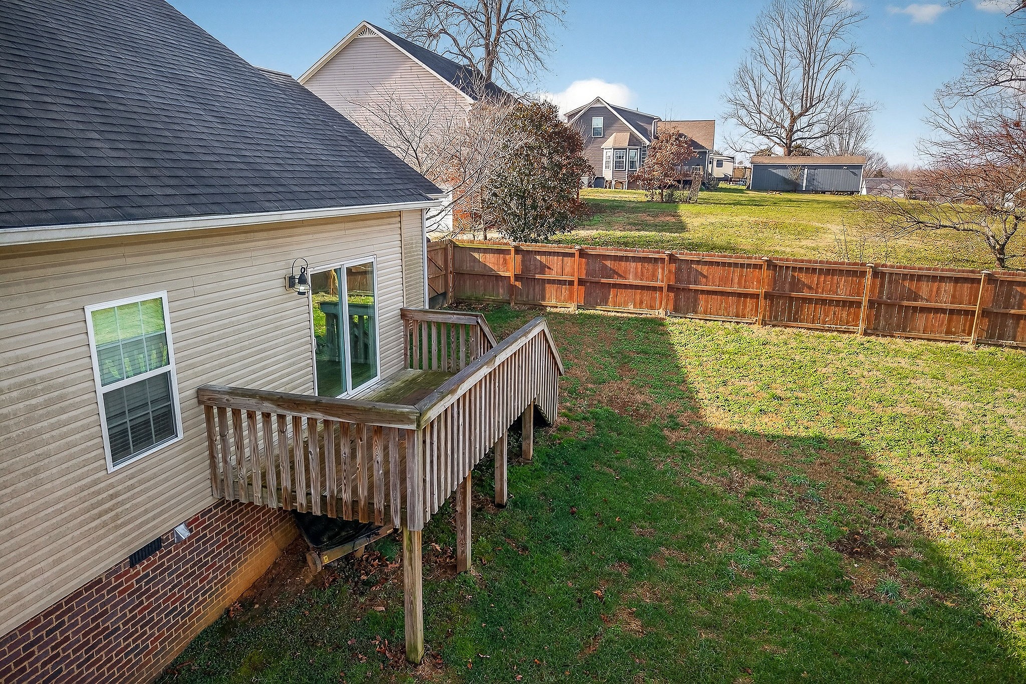 4029 Buffalo Valley Road Cookeville, TN 38501 - Photo 10 of 36 a view of a house with backyard and sitting area