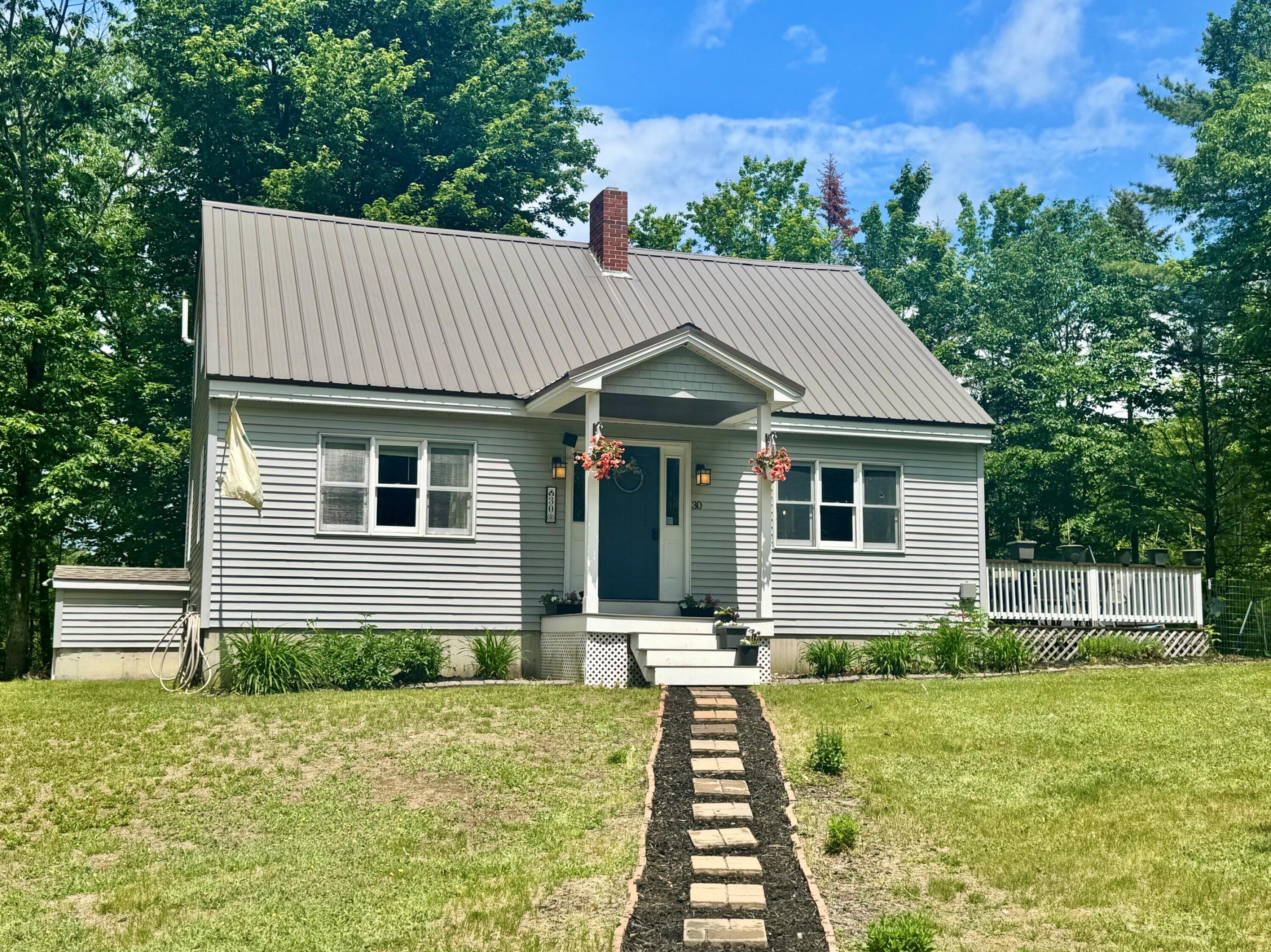 30 Reservoir Road Paris, ME 04281 - Photo 1 of 1 Front