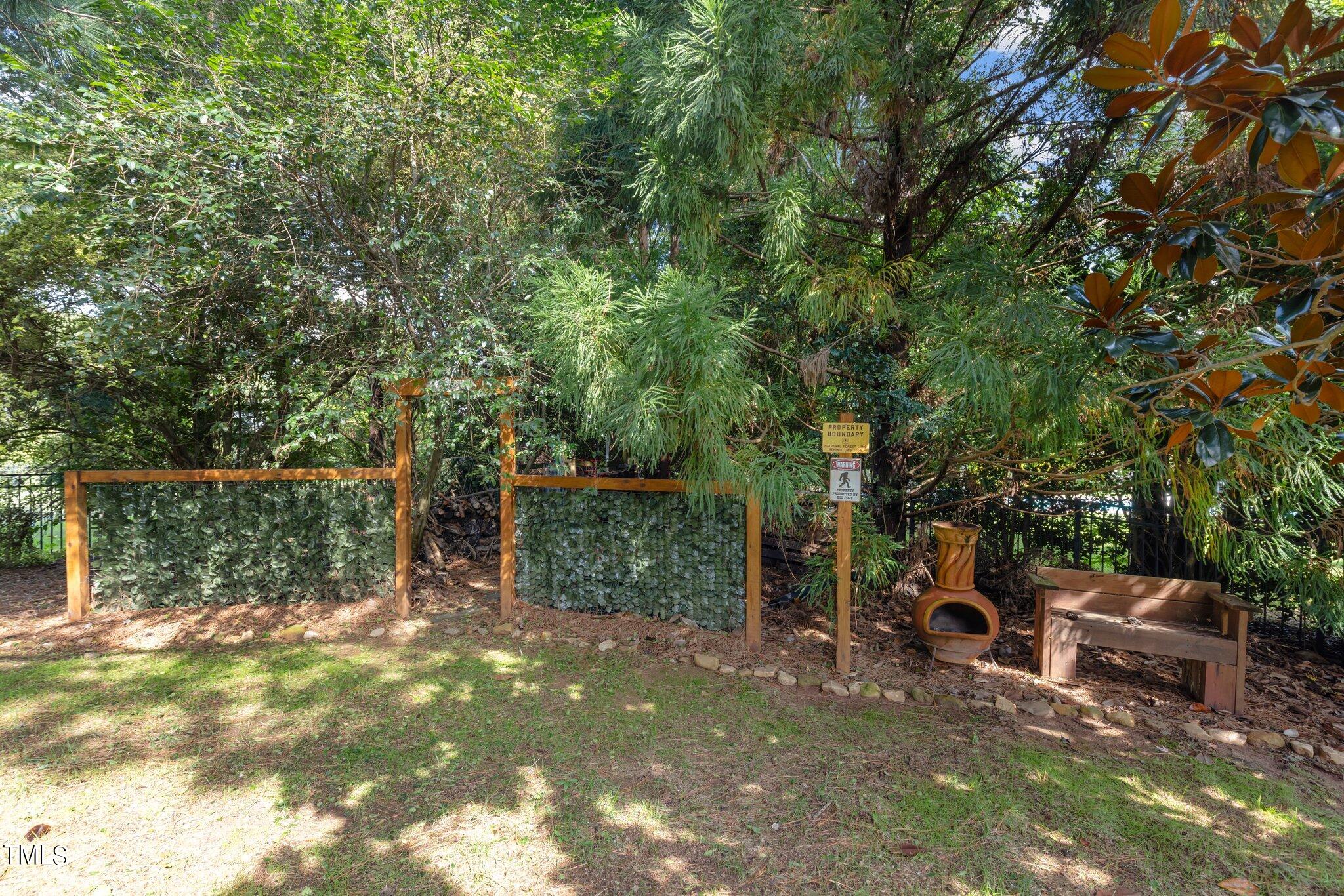 12417 Village Gate Way Raleigh, NC 27614 - Photo 31 of 43 Garden space