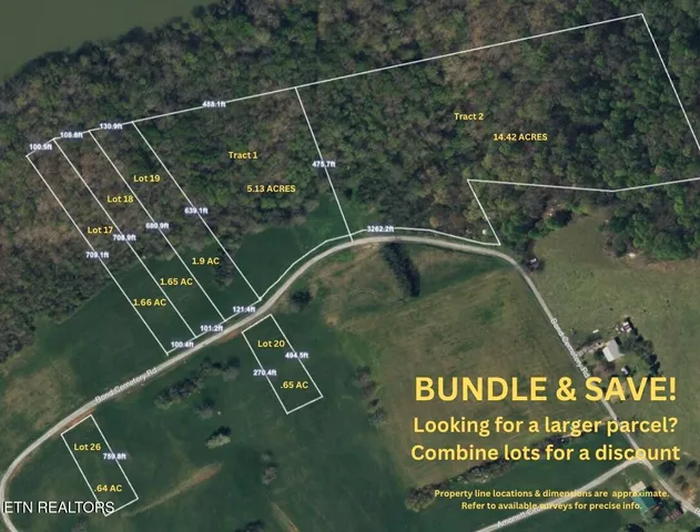 $40,000 | Lot 20 Amonett Circle, Byrdstown, TN 38549
