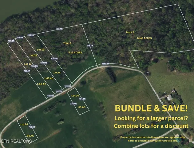 $40,000 | Lot 20 Amonett Circle, Byrdstown, TN 38549