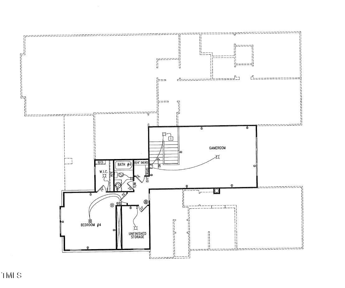 328 Conner Rdg Road Efland, NC 27243 - Photo 11 of 11 1 Lot 1 Sebastian K Floor Plan 2nd level