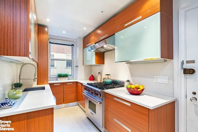 a view of a livingroom with furniture and window