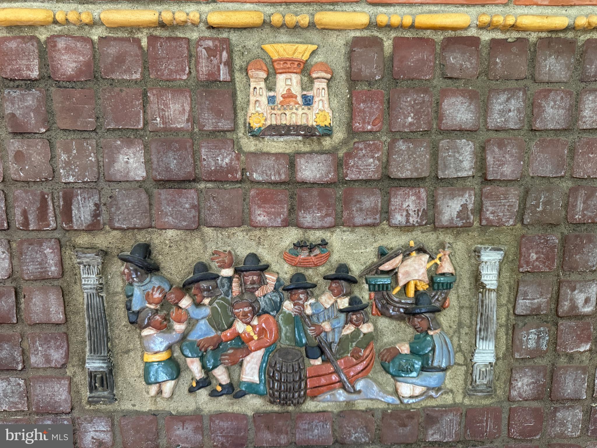 1217 Medford Road Wynnewood, PA 19096 - Photo 25 of 92 Mercer Tile Detail