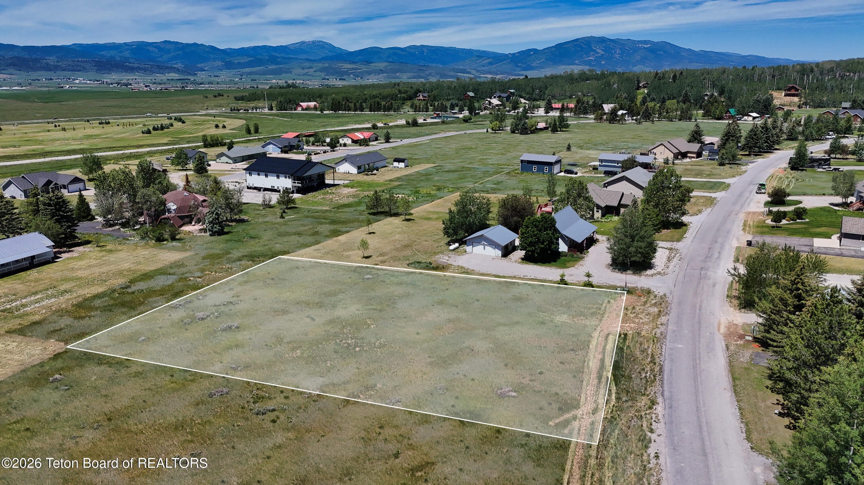 Lot 72 Svr Union Star Valley Ranch, WY 83127 - Photo 7 of 32 Lot 72, Alta Drive, Star Valley Ranch_Fo