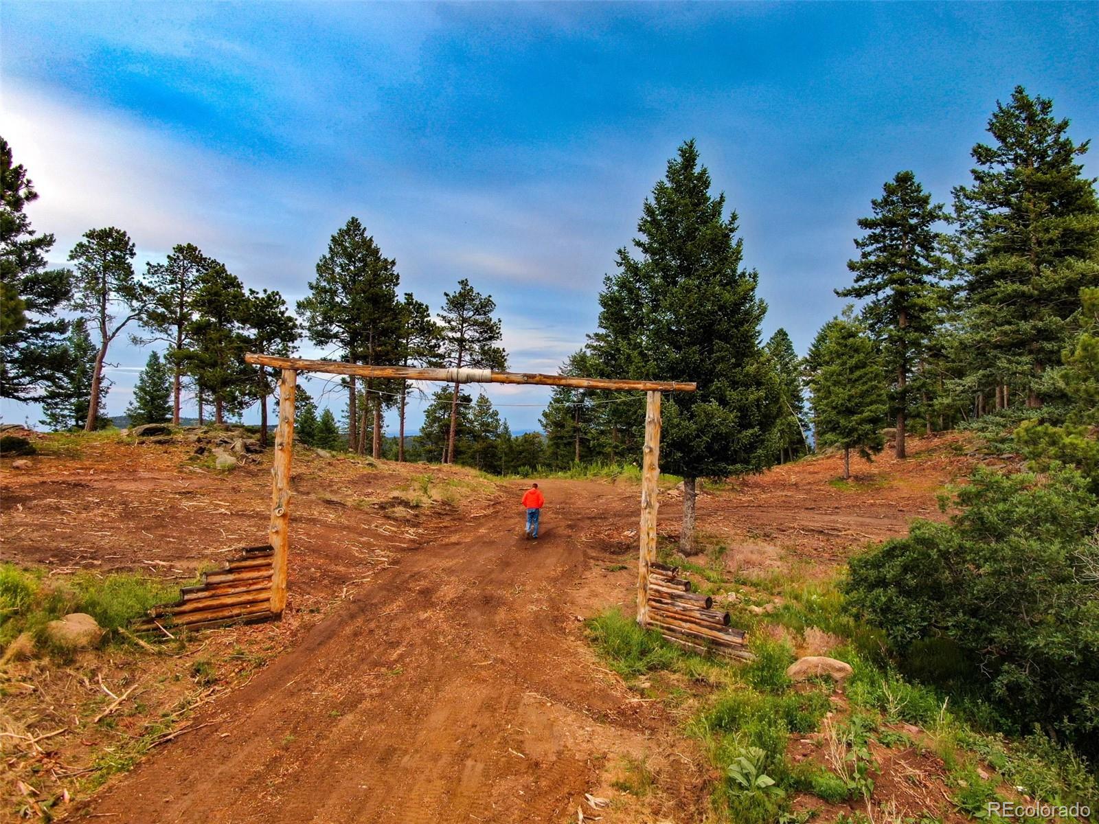 9206 Broken Bow Ranch Road Morrison, CO 80465 - Photo 2 of 15 a view of yard