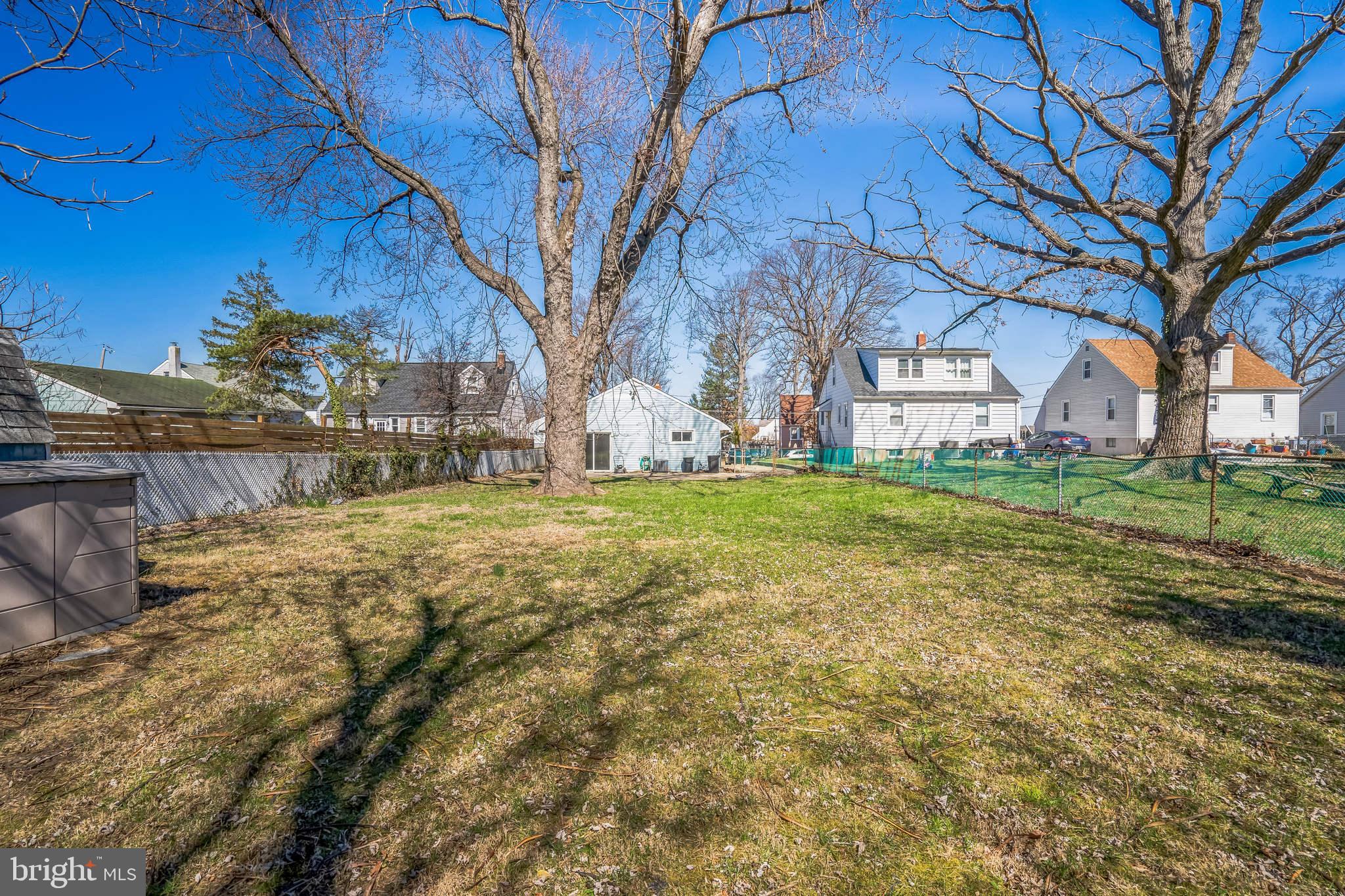 7911 35th Street Rosedale, MD 21237 - Photo 27 of 30 a view of a yard with a house in the background