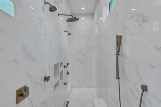 a view of a porch with a yard