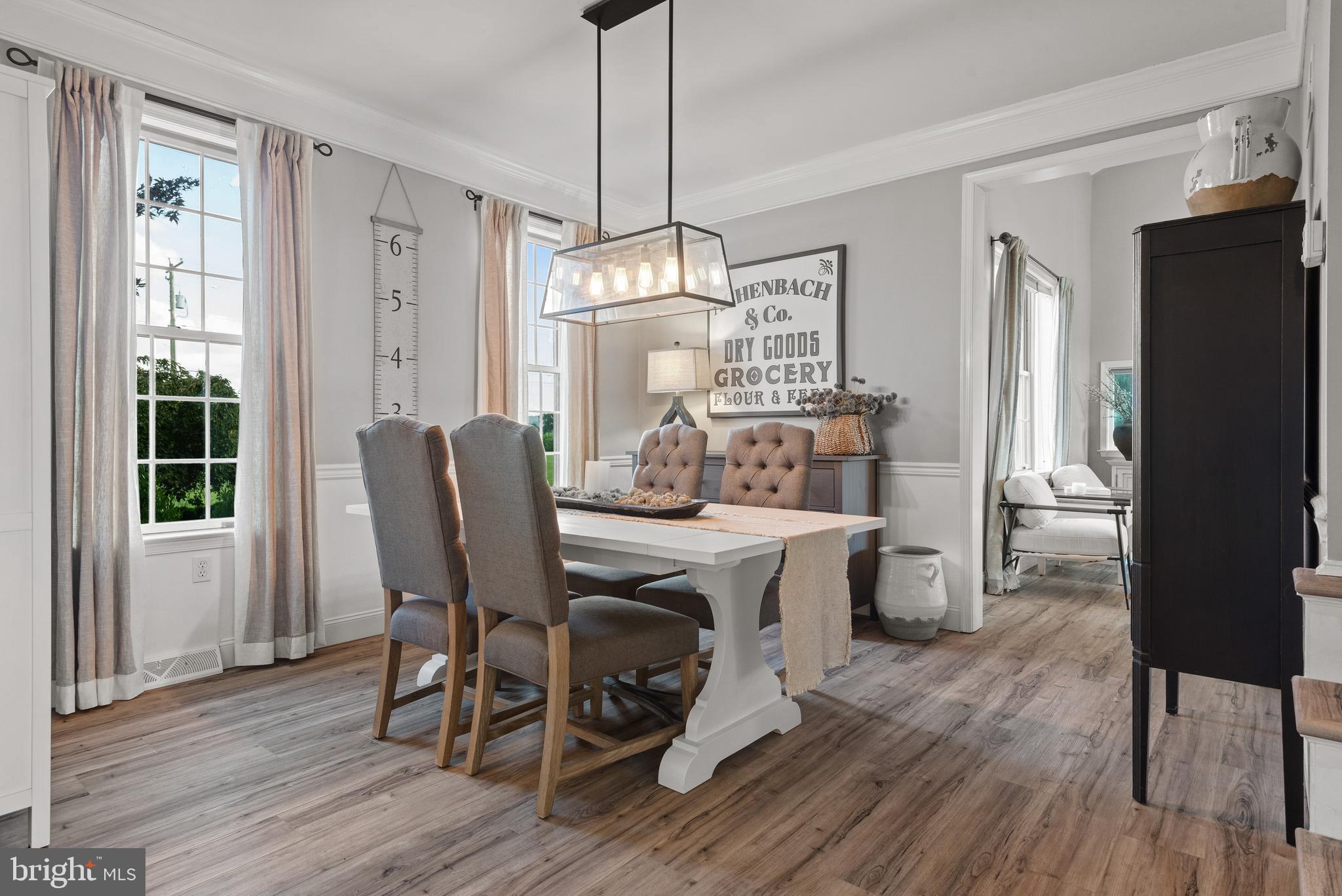 857 Church Road Lebanon, PA 17042 - Photo 11 of 43 a view of a dining room with furniture window and wooden floor