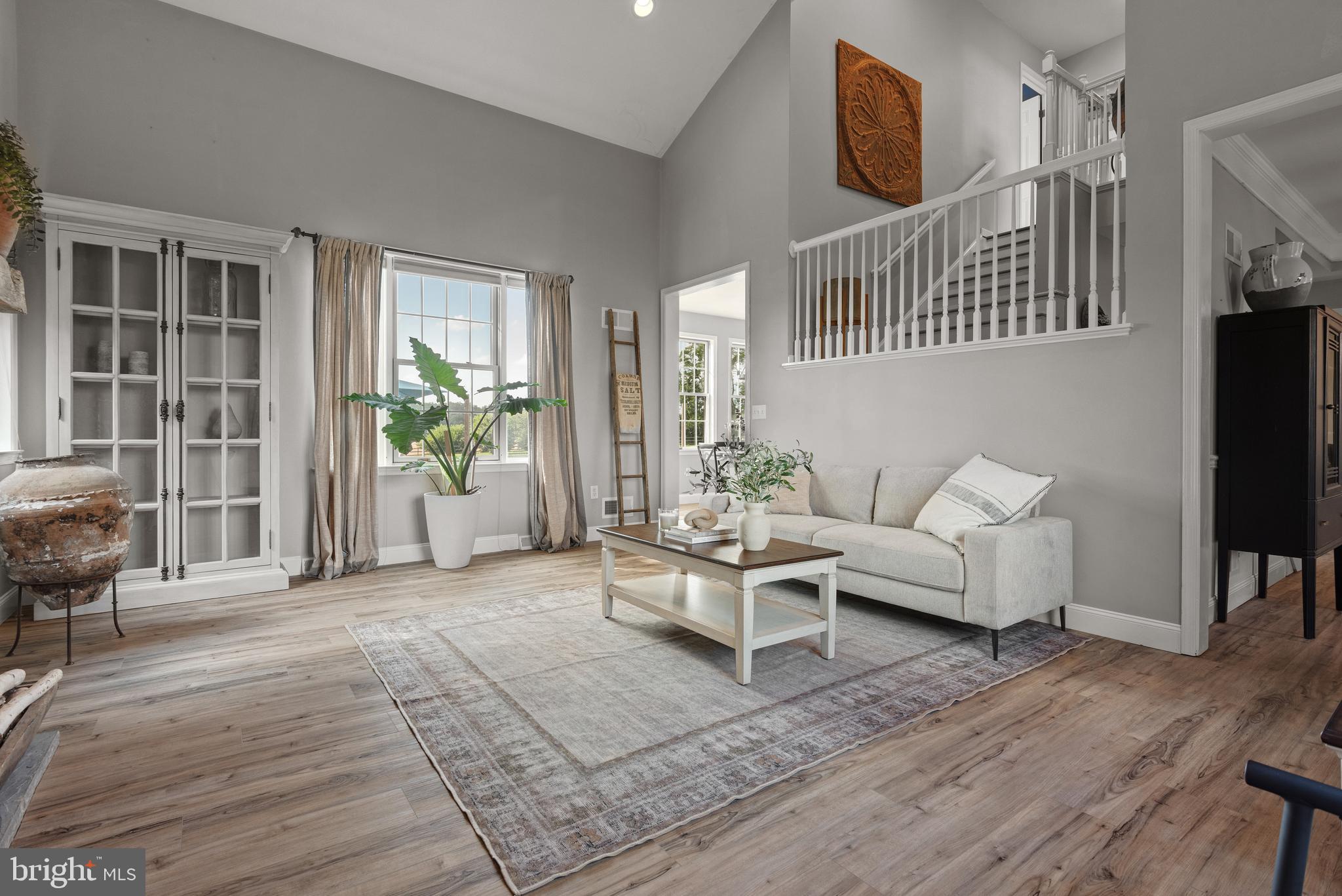 857 Church Road Lebanon, PA 17042 - Photo 20 of 43 a living room with furniture and a flat screen tv