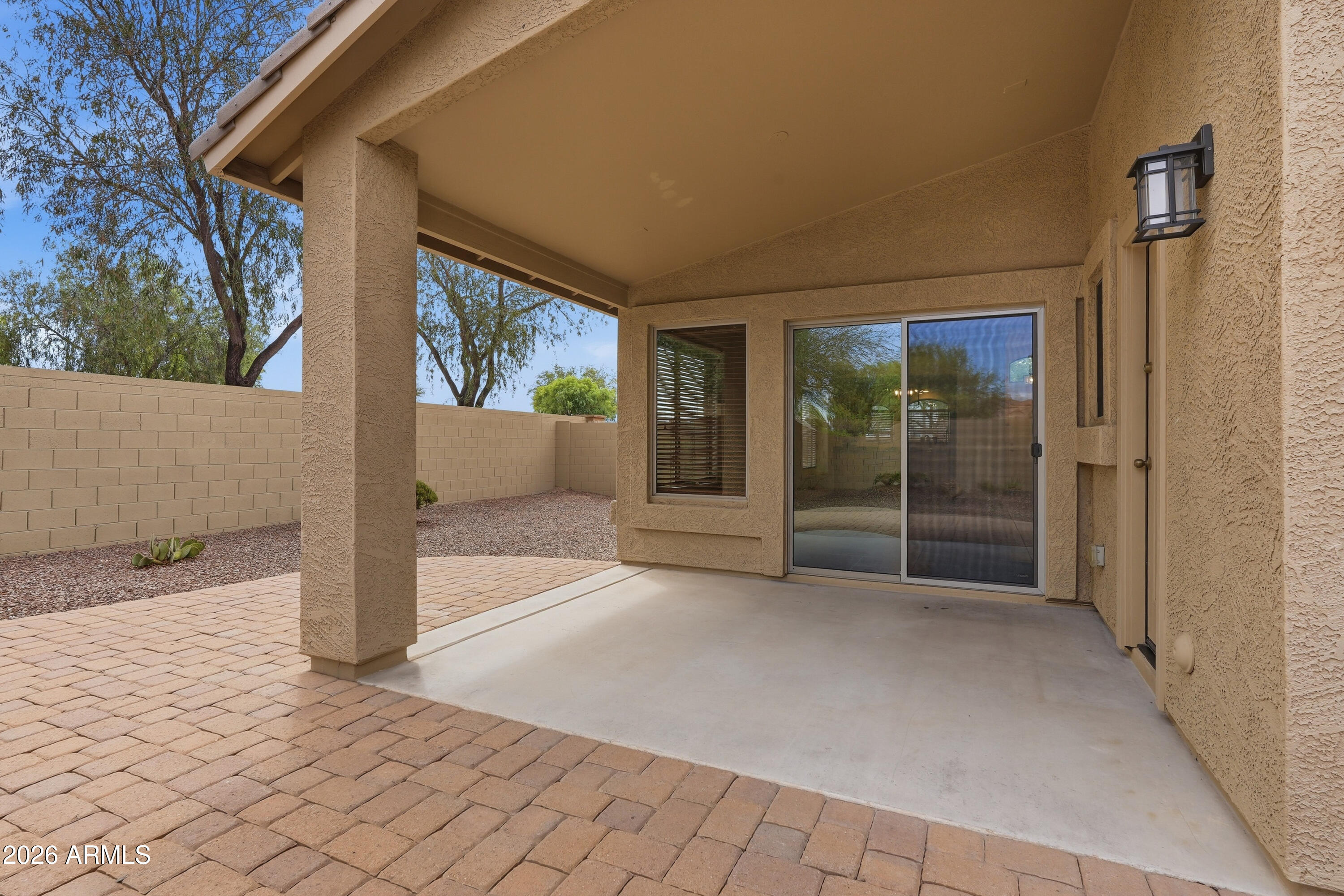 2956 East Shady Spring Trail Phoenix, AZ 85024 - Photo 36 of 37 Back Patio