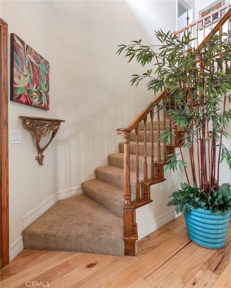 333 Genoa Street, Unit 6 Arcadia, CA 91006 - Photo 17 of 40 a view of entryway with wooden floor