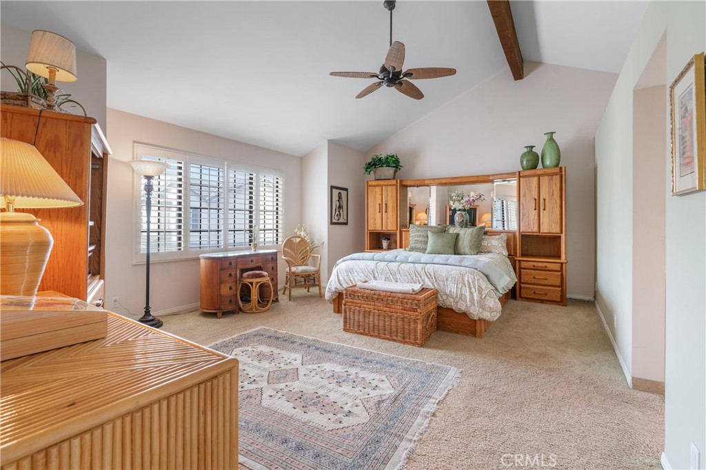 333 Genoa Street, Unit 6 Arcadia, CA 91006 - Photo 19 of 40 a bedroom with a bed a couch and dresser