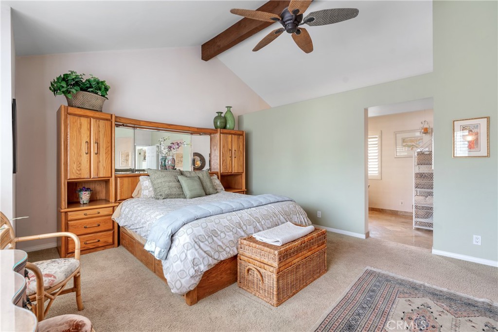 333 Genoa Street, Unit 6 Arcadia, CA 91006 - Photo 23 of 40 a bedroom with a bed and wooden floor