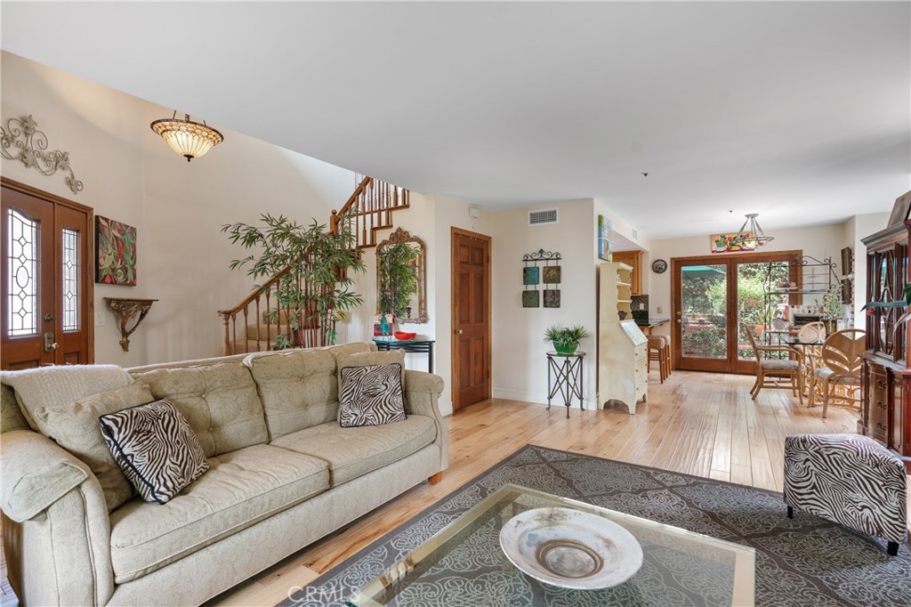 333 Genoa Street, Unit 6 Arcadia, CA 91006 - Photo 40 of 40 a living room with furniture and wooden floor