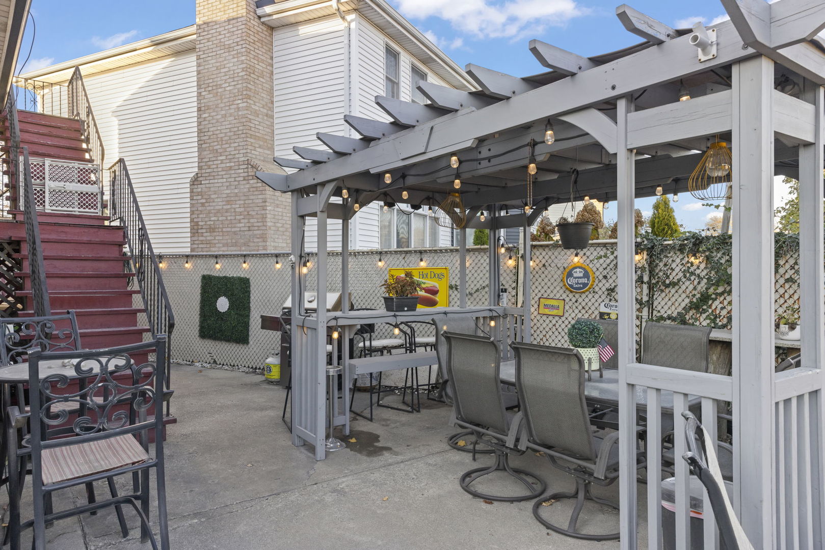 8440 Joliet Road McCook, IL 60525 - Photo 22 of 36 a view of storage and utility room