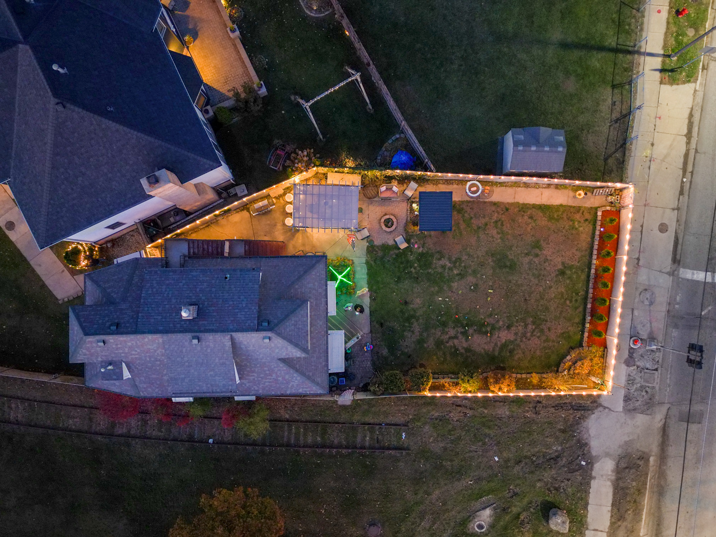 8440 Joliet Road McCook, IL 60525 - Photo 27 of 36 an aerial view of residential houses with outdoor space
