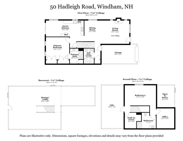 $3,000 | 50 Hadleigh Road, Unit 50, Windham, NH 03087
