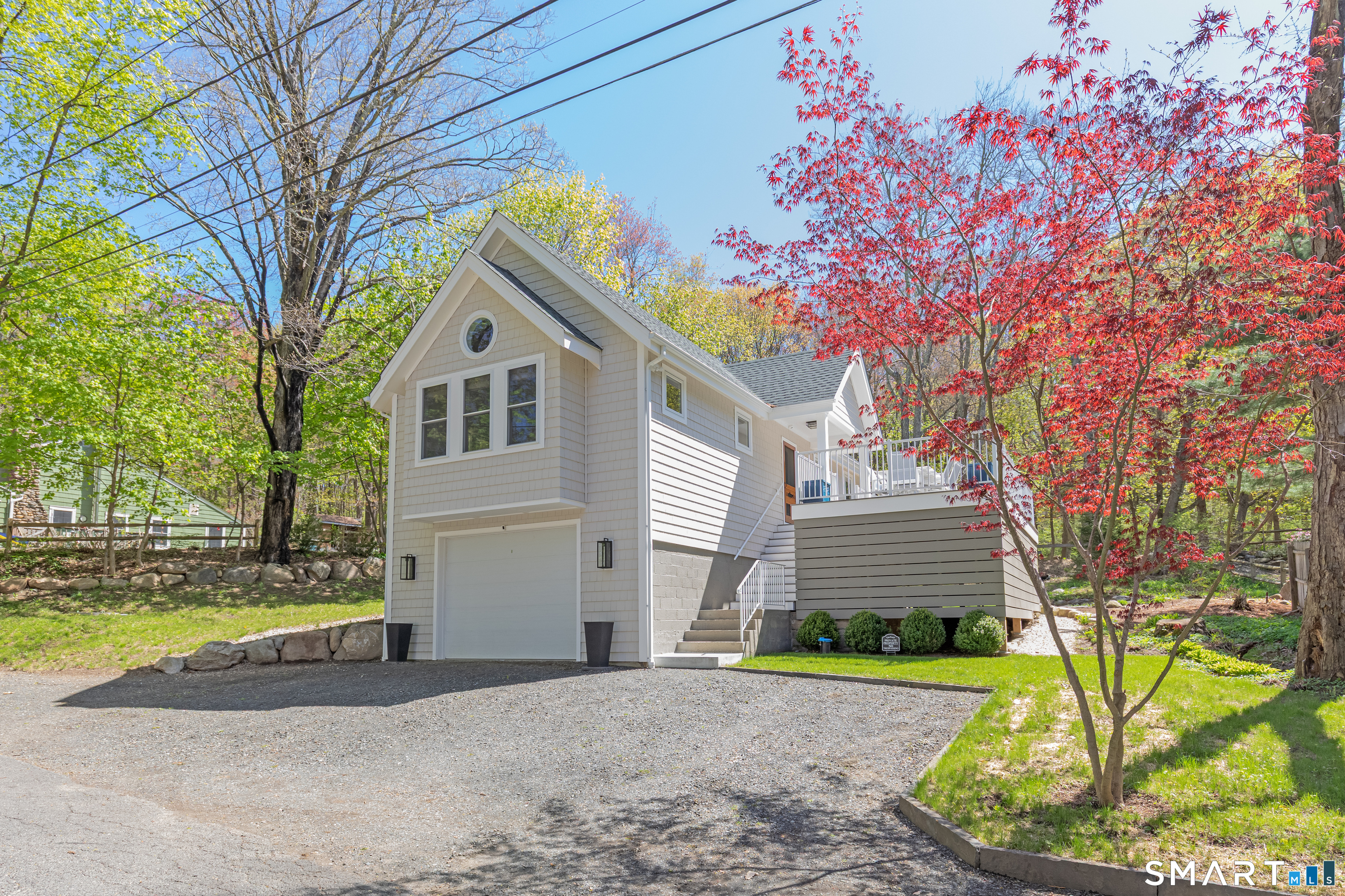 14 Highland Road Bethlehem, CT 06751 - Photo 1 of 1 Oversized two car garage.
