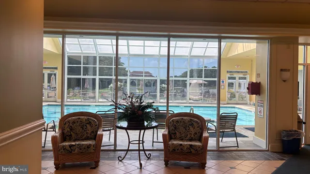 a living room filled with furniture