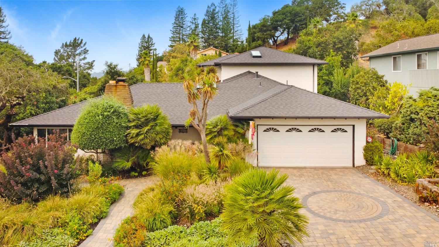 1817 San Ramon Way Santa Rosa, CA 95409 - Photo 1 of 1 a front view of house with yard and trees in the background