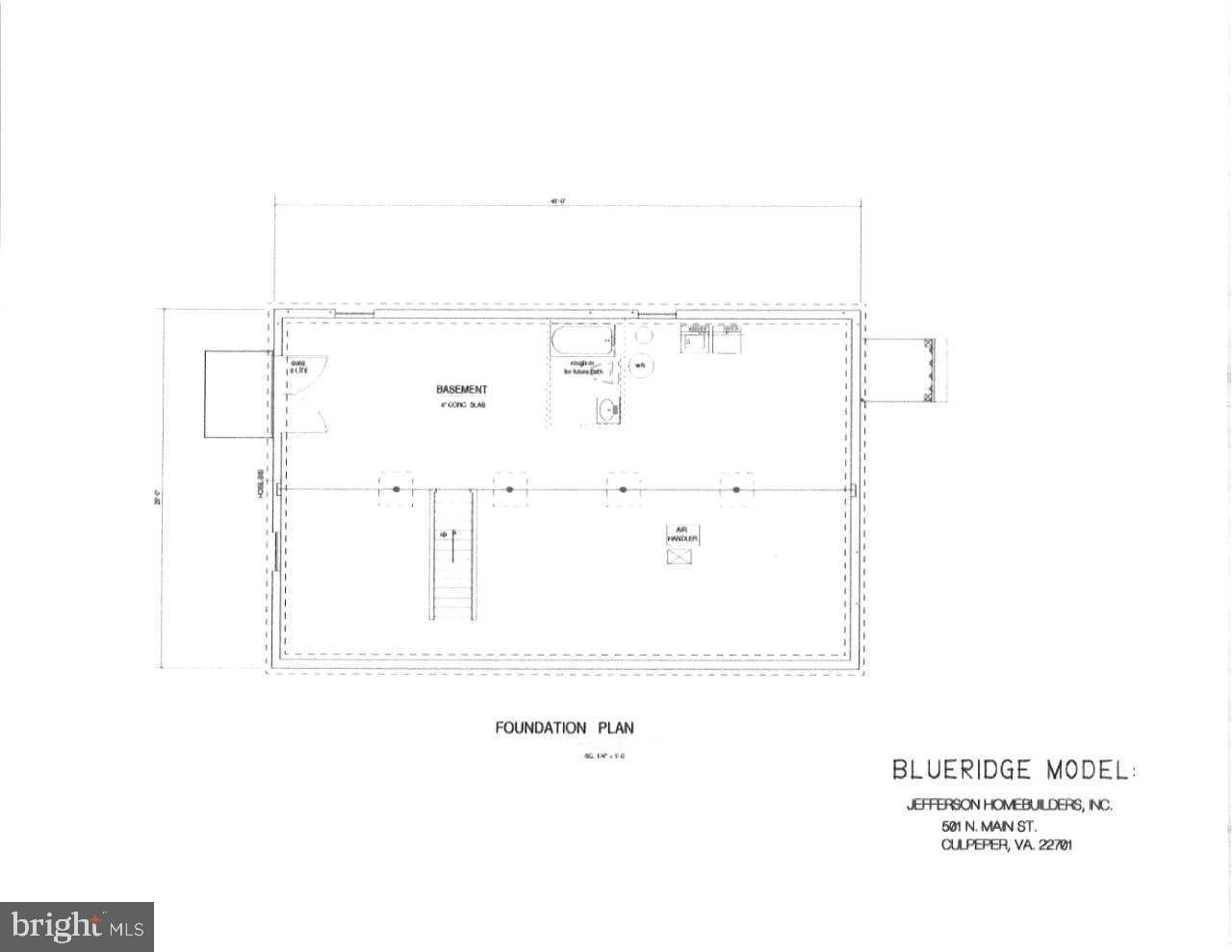 4 South Merrimac Road Culpeper, VA 22701 - Photo 2 of 3 Basement