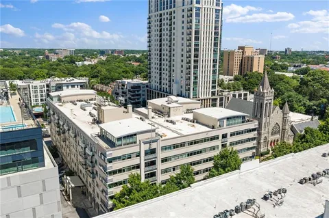 $600,000 | 805 Peachtree Street Northeast, Unit 521, Atlanta, GA 30308