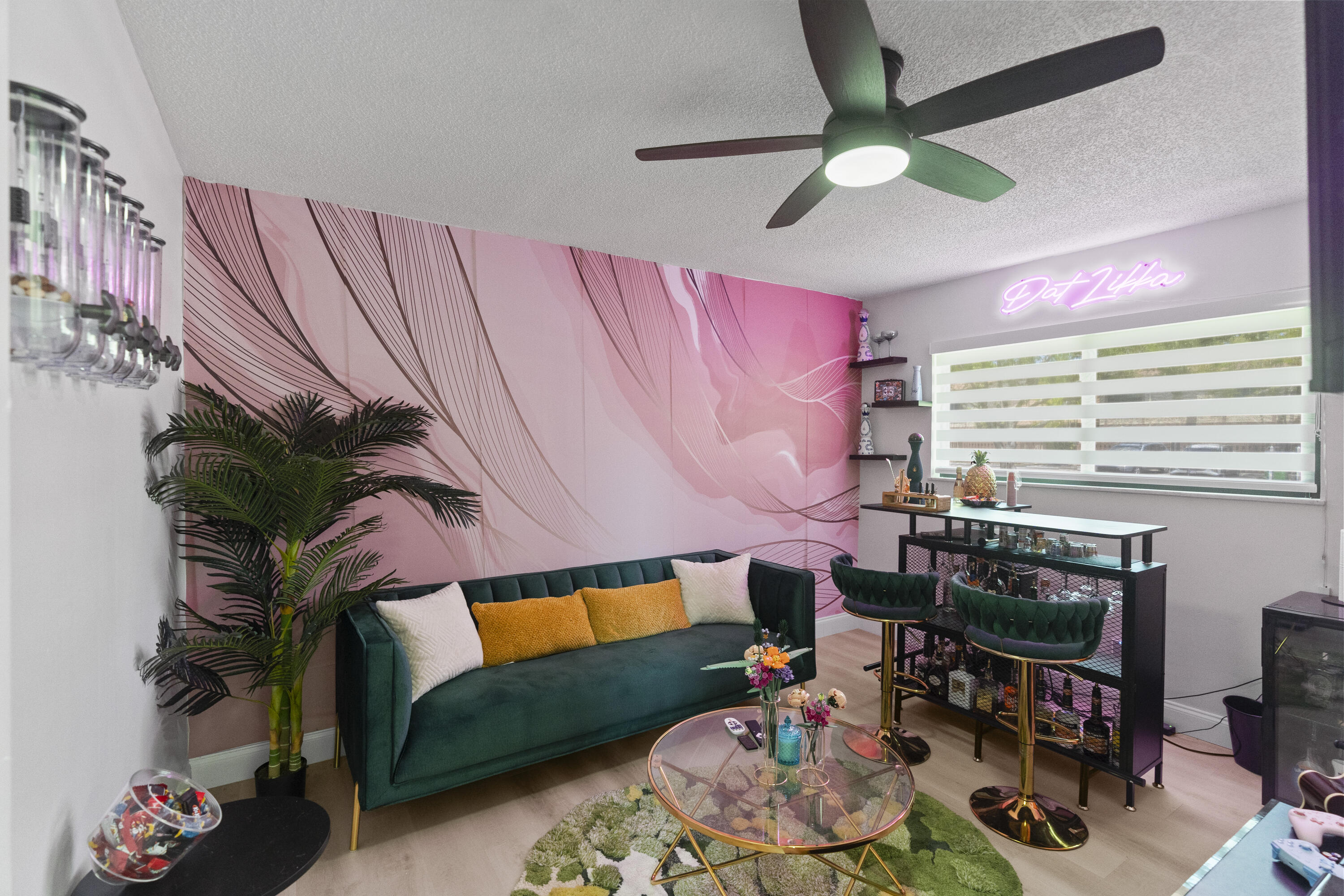 10650 Northwest 30th Place, Unit 1 Sunrise, FL 33322 - Photo 20 of 38 a living room with furniture and a window