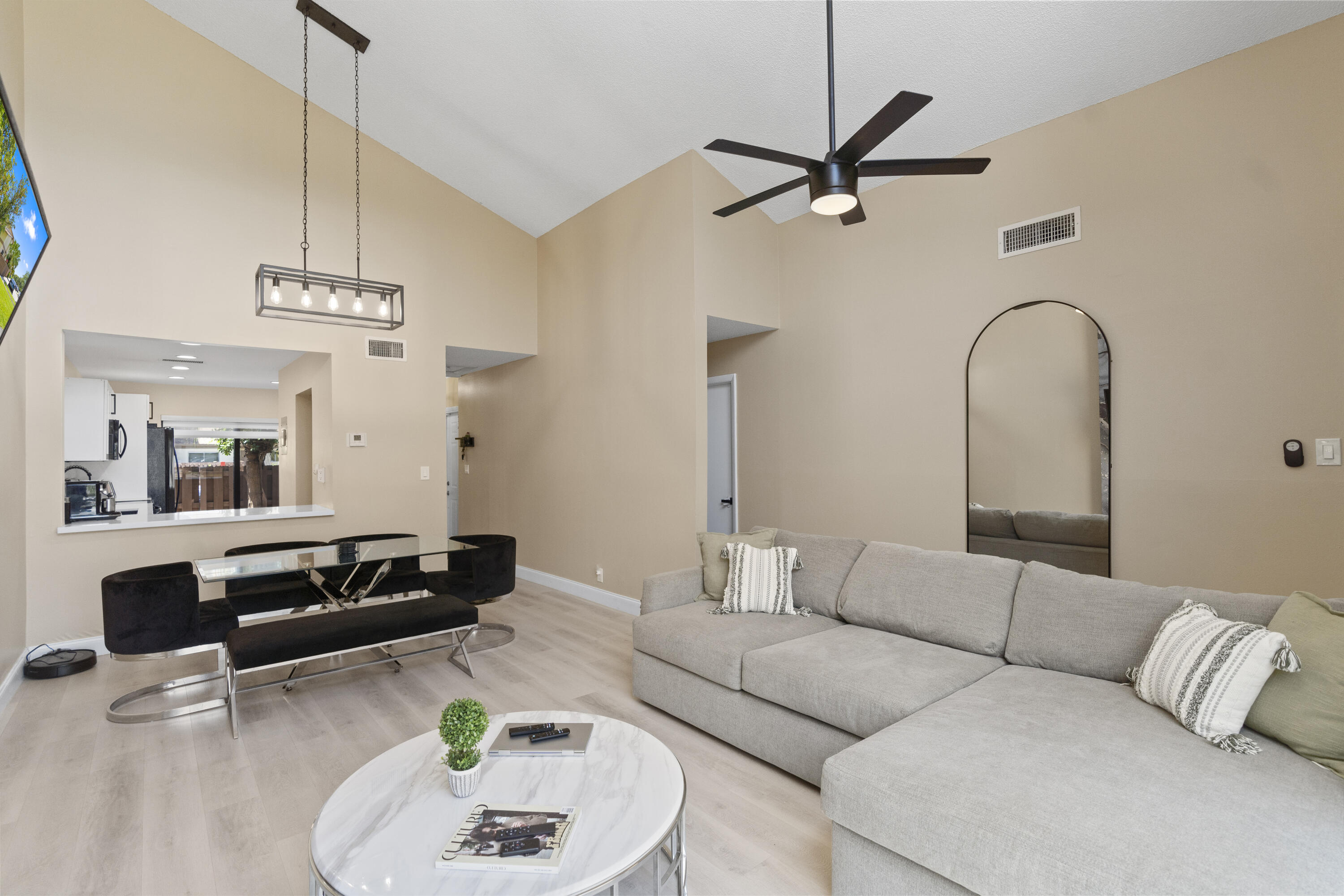 10650 Northwest 30th Place, Unit 1 Sunrise, FL 33322 - Photo 29 of 38 a living room with furniture