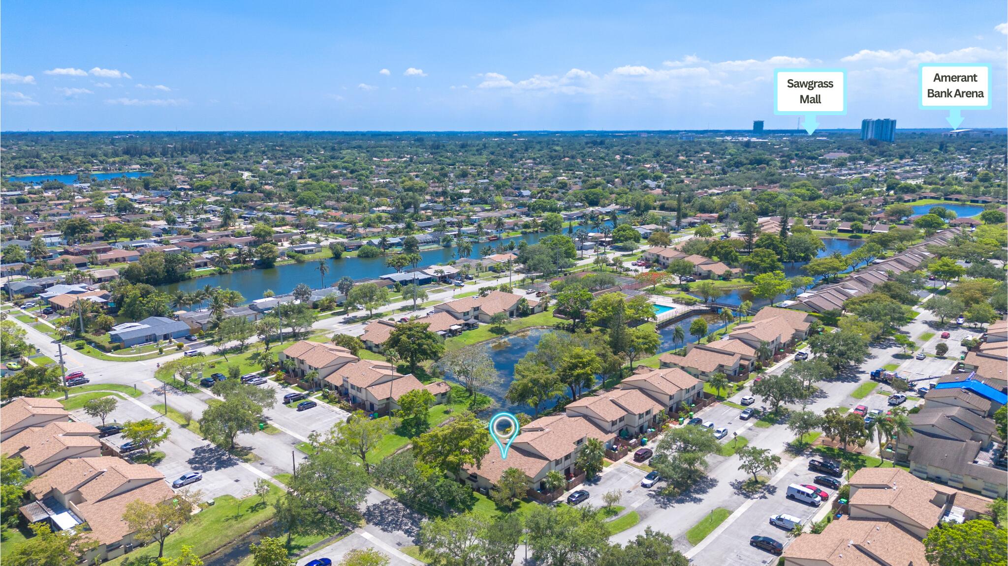 10650 Northwest 30th Place, Unit 1 Sunrise, FL 33322 - Photo 32 of 38 view of a city