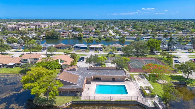 a view of a city with ocean view