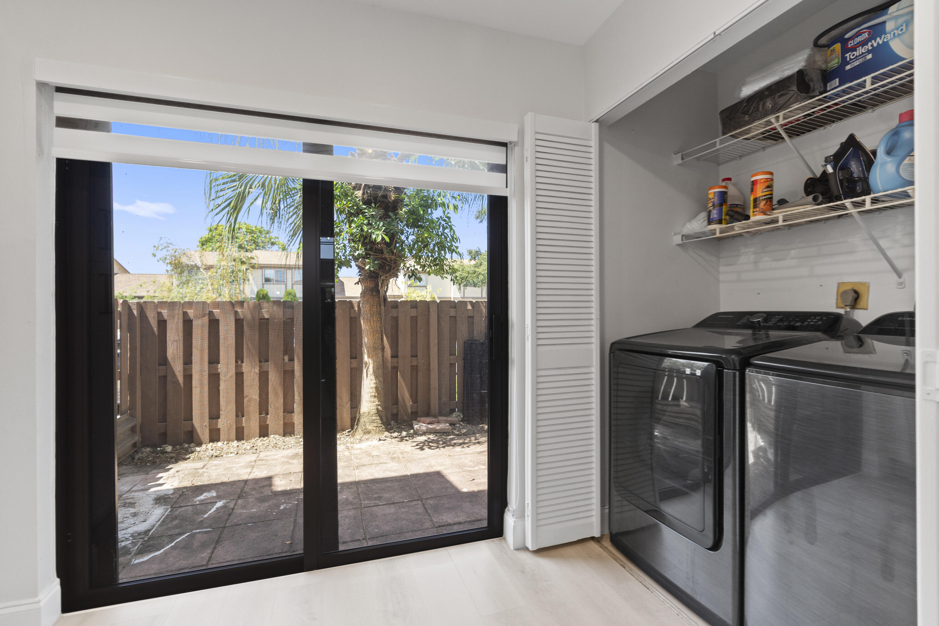 10650 Northwest 30th Place, Unit 1 Sunrise, FL 33322 - Photo 6 of 38 a view of storage and utility room